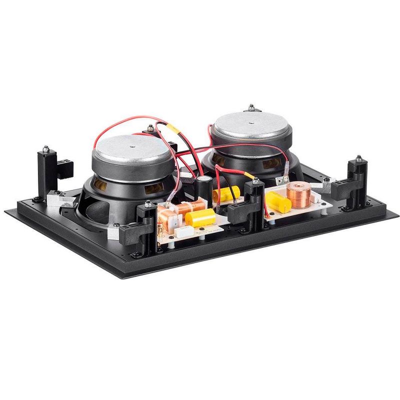 Monolith THX-265IW THX Select Certified 2-Way In Wall Speaker, 1in Silk Dome Tweeter With Neodymium Magnet and Copper Shorting Ring, For Home Theater