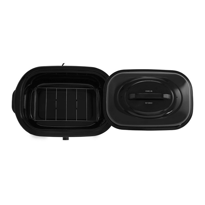 Crock-Pot 6qt Programmable Cook & Carry Slow Cooker Black SCCPVLF605-B