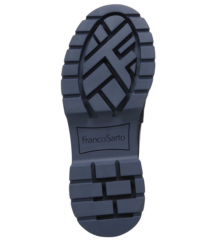 Franco Sarto Reza Leather Penny Loafers