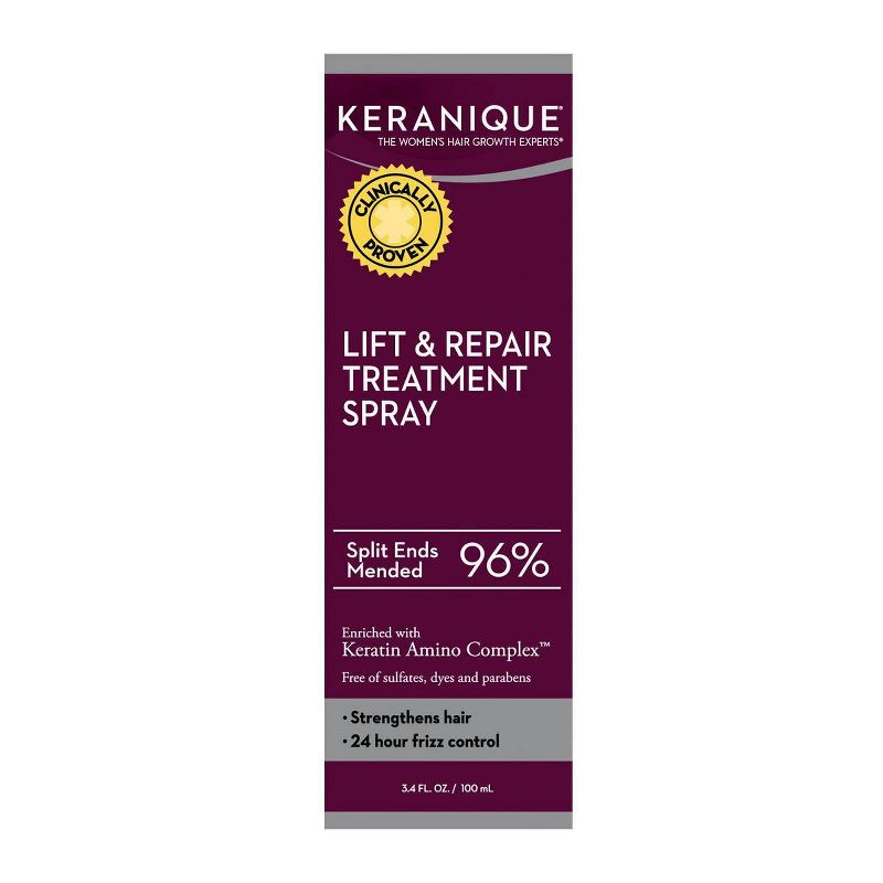 Keranique Lift & Repair Treatment Spray - 3.4 fl oz