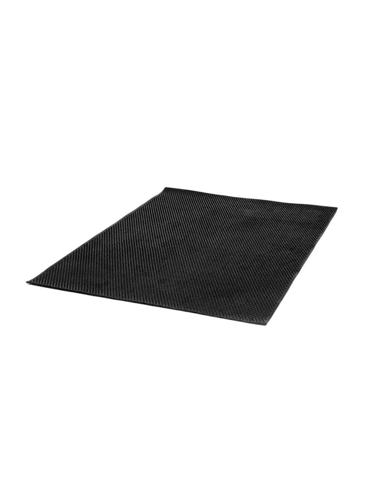 Cultsports Black Rubber Workout Mat