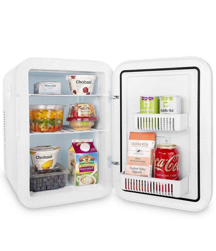 Cooluli Concord Black 20 Liter Mini Fridge