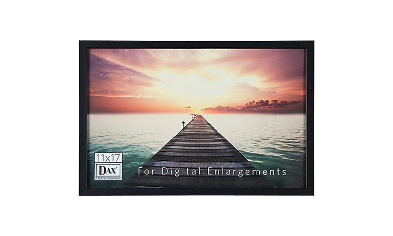 DAX Digital Frame Black 11 x 17 N16817BT