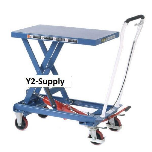 NEW! Mobile Scissor Lift Table 1650 Lb. Capacity!!