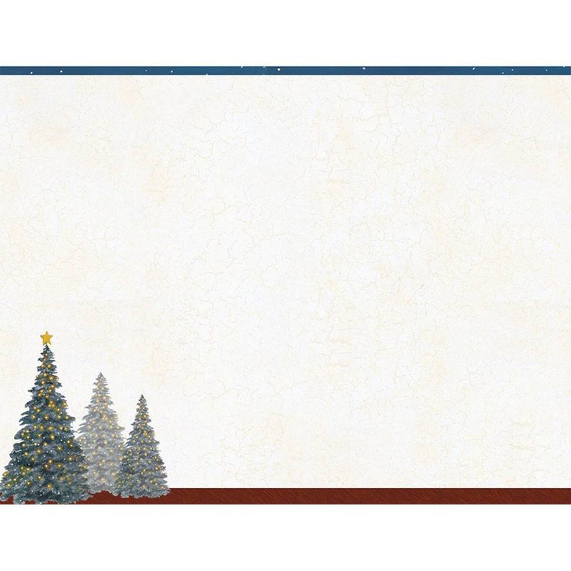 18ct Silent Night Holiday Boxed Cards