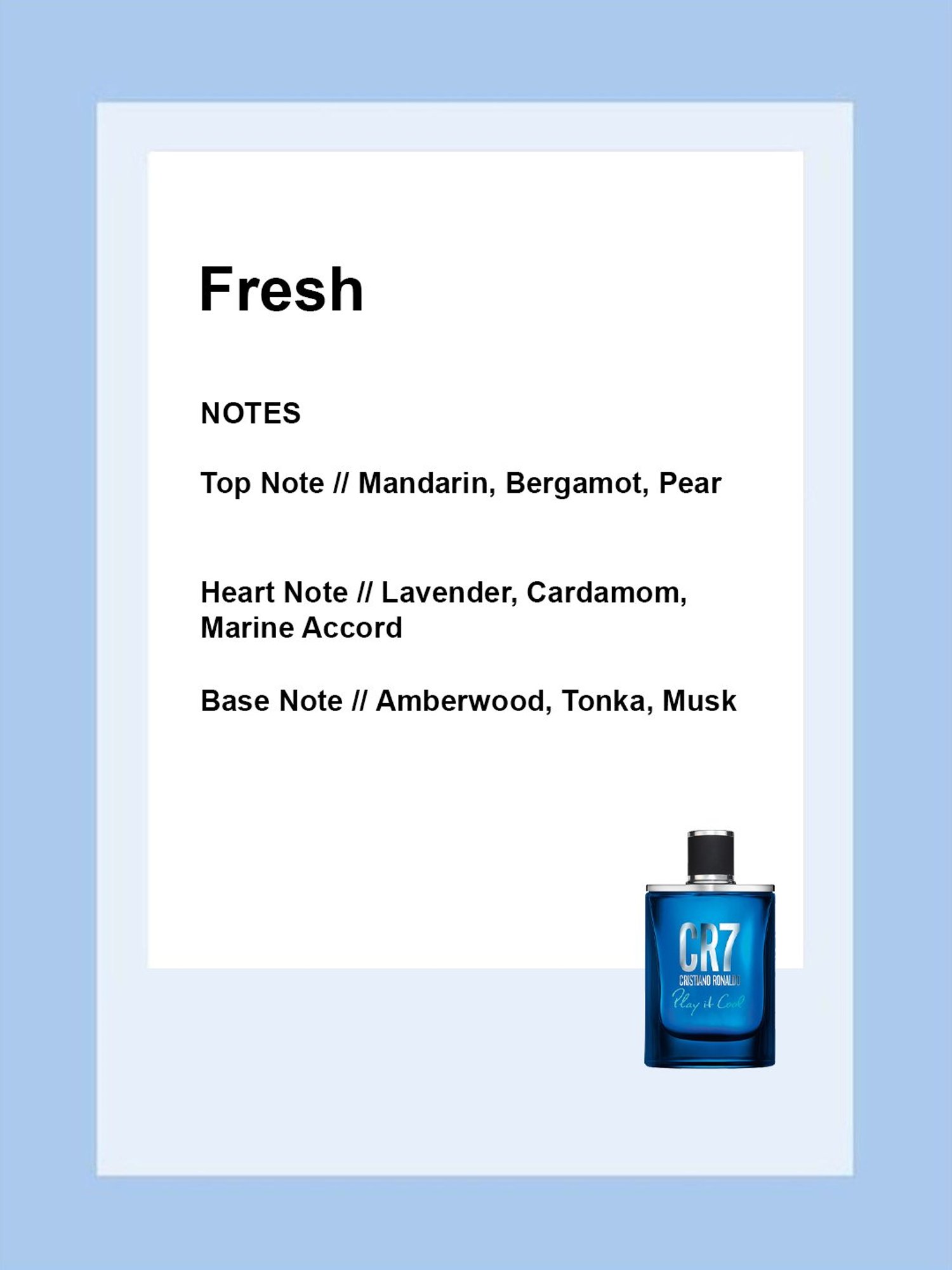 Cristiano Ronaldo CR7 Play It Cool Eau de Toilette - 100 ml