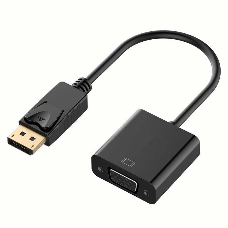 DP male to DVI Female Adapter Video Display Port Cable Converter for PC Laptop Black