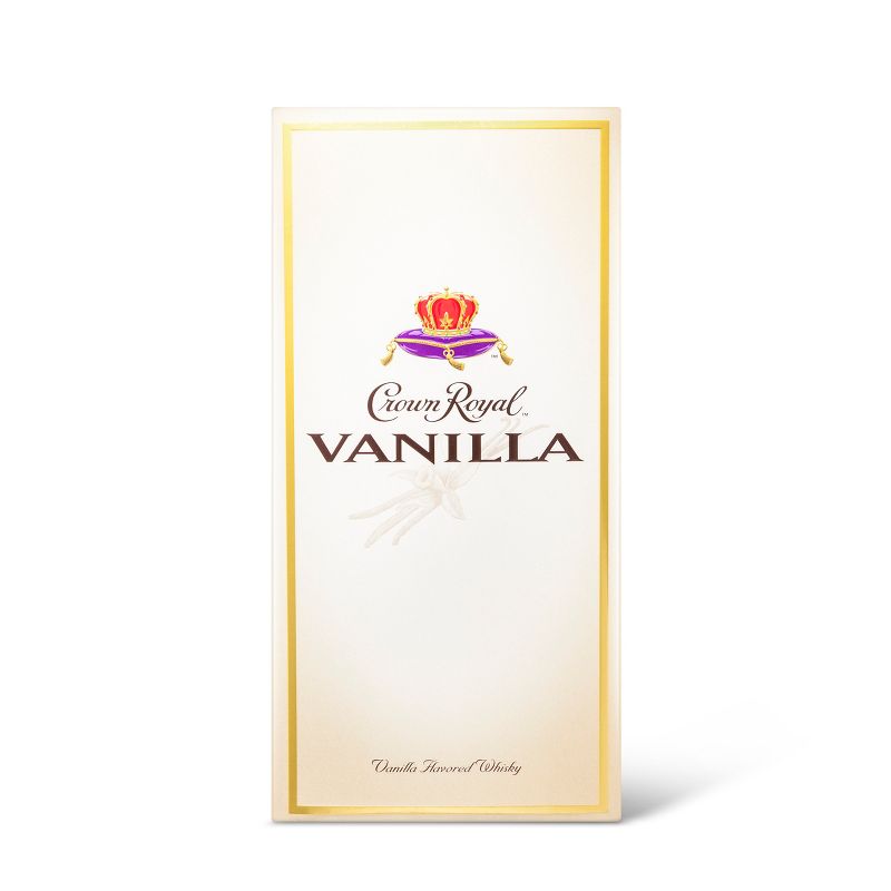 Crown Royal Vanilla Flavored Canadian Whisky - 1.75L Bottle