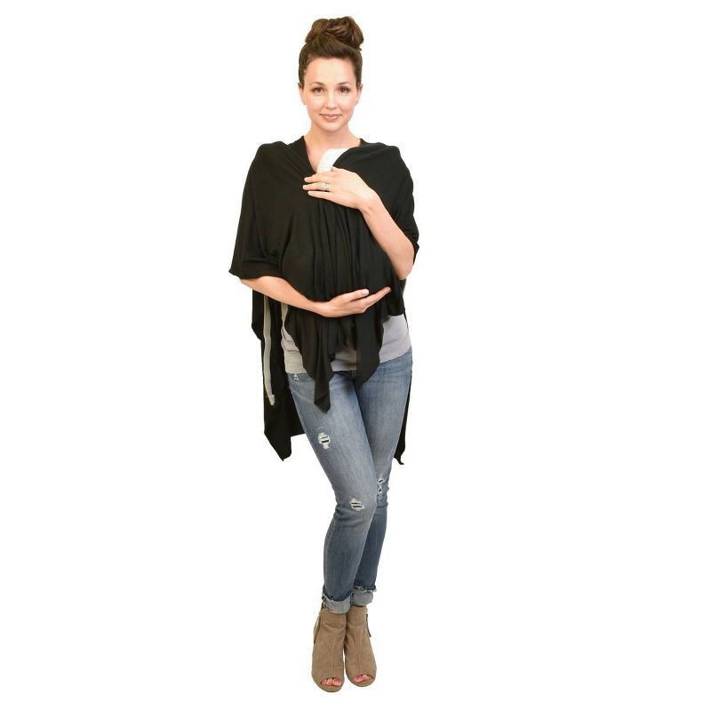 Bamboobies Open Nursing Shawl