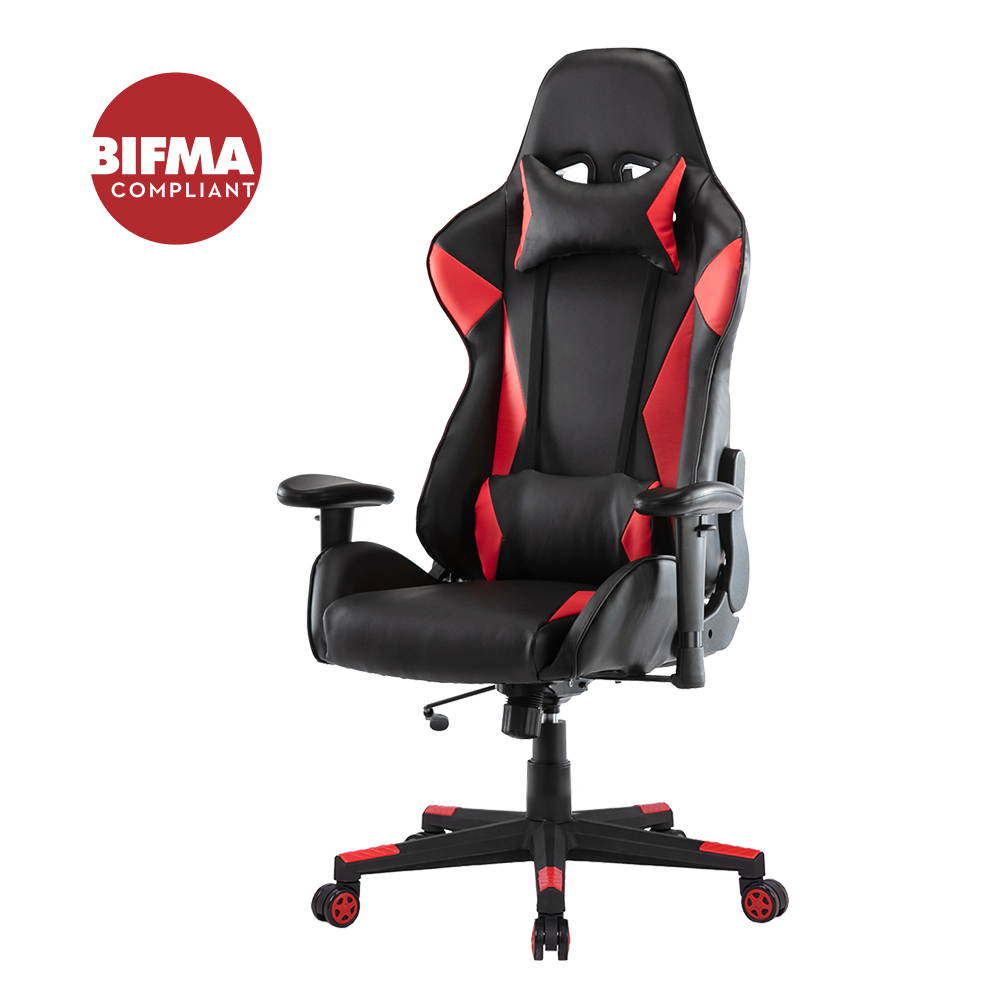 Gaming Chair Racing Video Game Chairs High Back Ergonomic Office Computer Desk Chair with Headrest