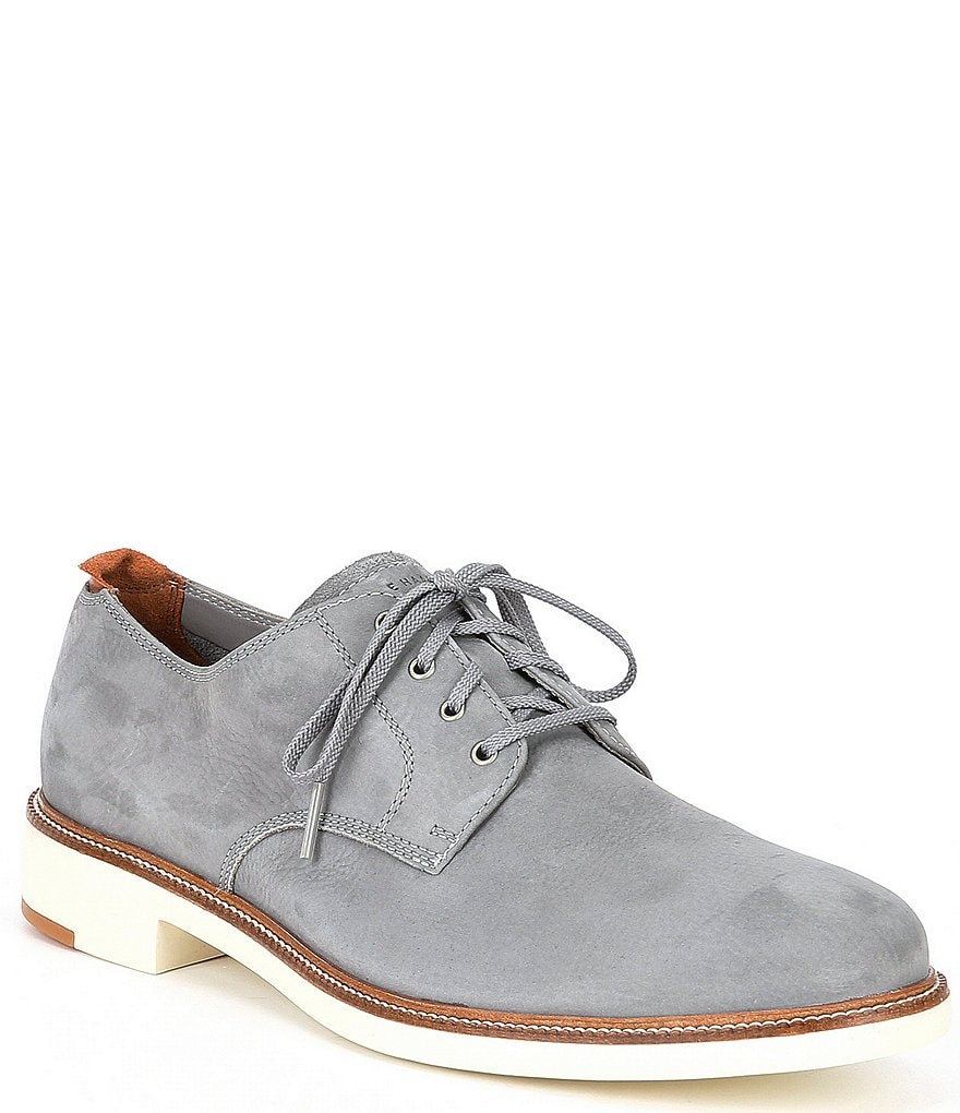 Cole Haan Men's 7Day Suede Plain Toe Oxfords