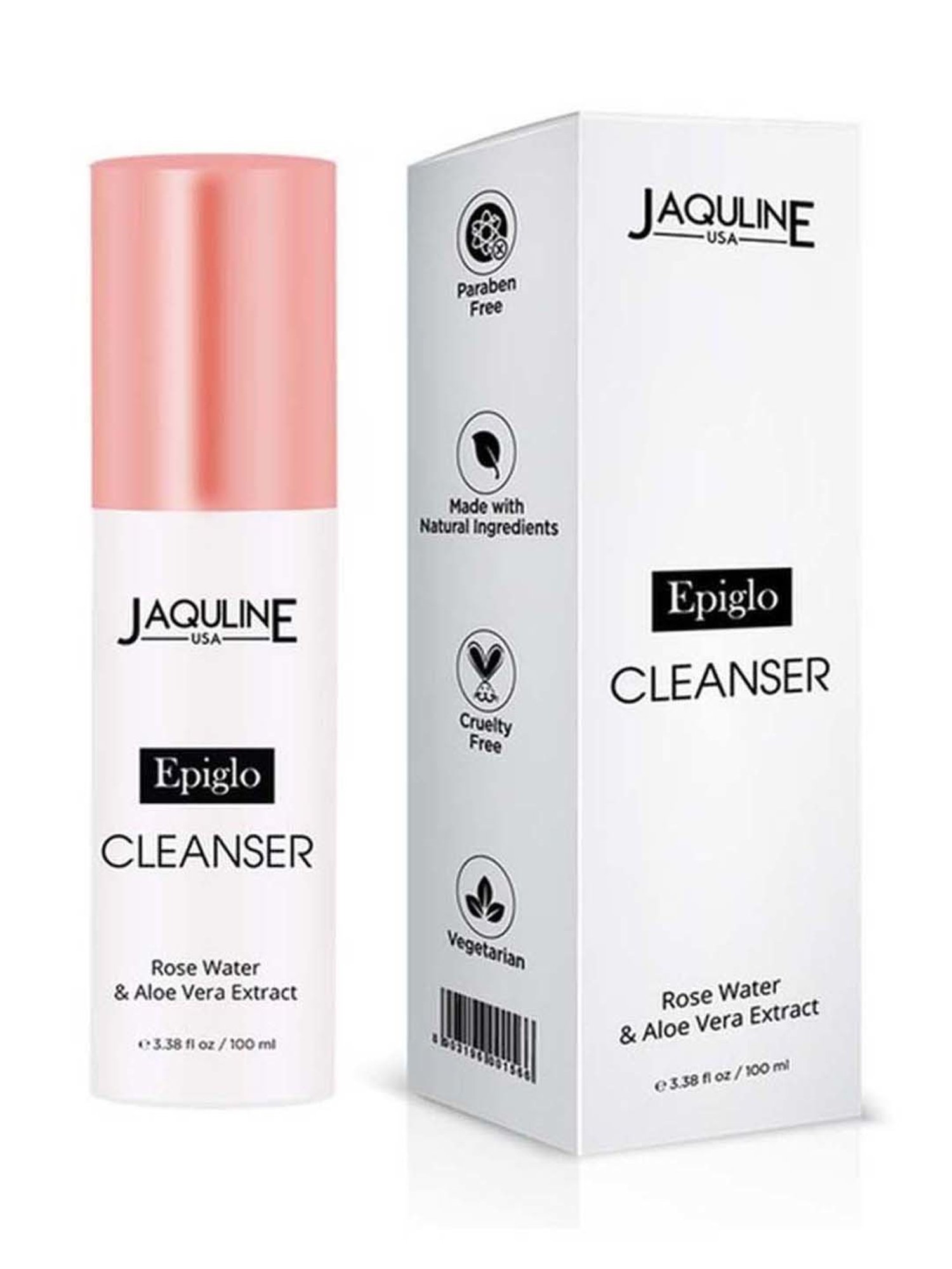 Jaquline USA Epiglo Cleanser - 100 ml