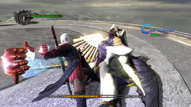 Devil May Cry 4 Xbox 360 Game
