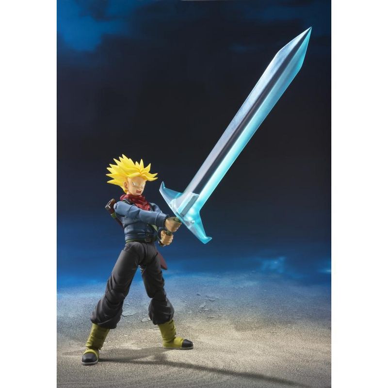 S.H. Figuarts - Dragon Ball Super Future Trunks Action figures