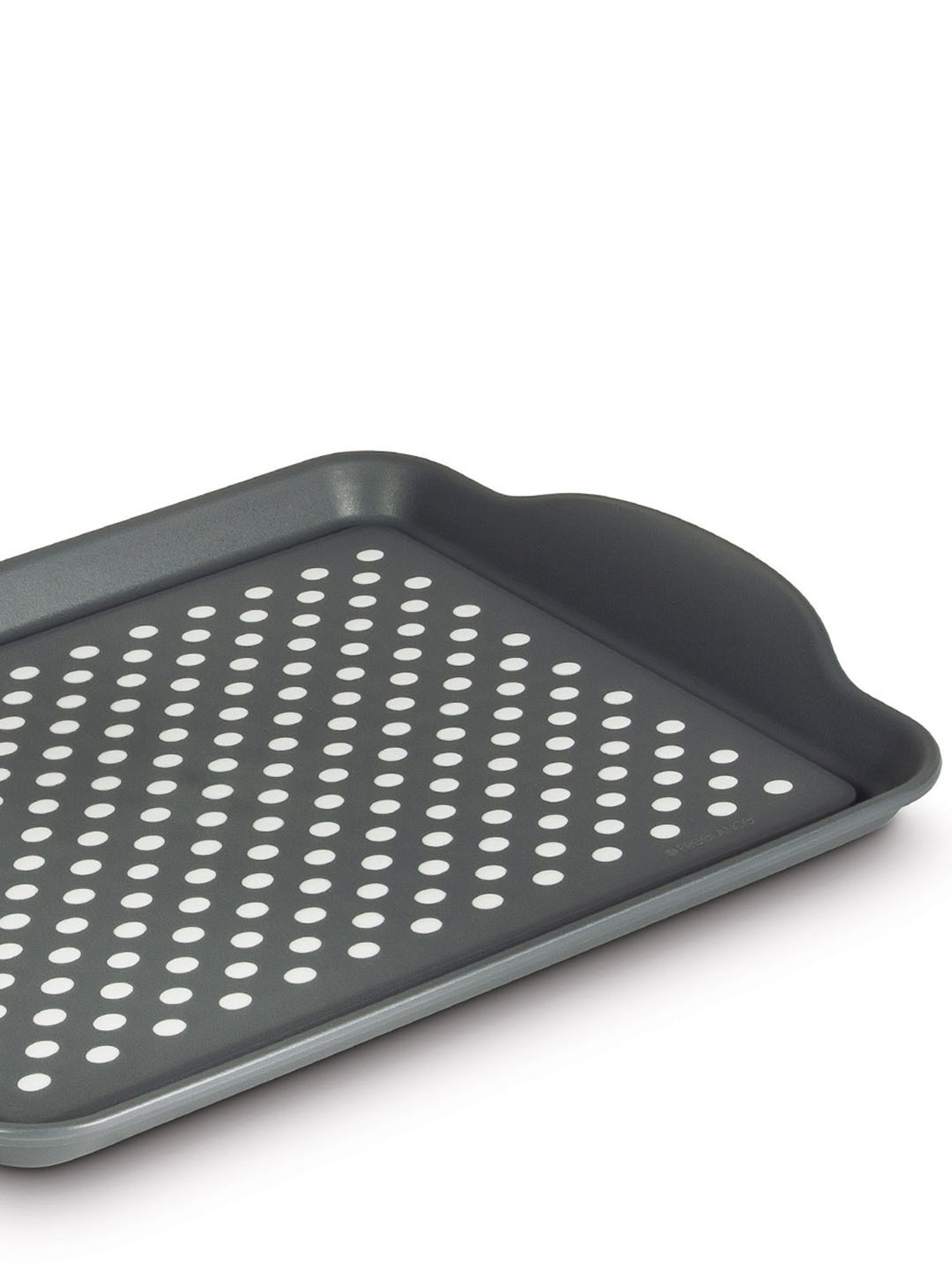 Gibson Home 18" x 24" Ceramic Gracious Rectangular Serving Platter