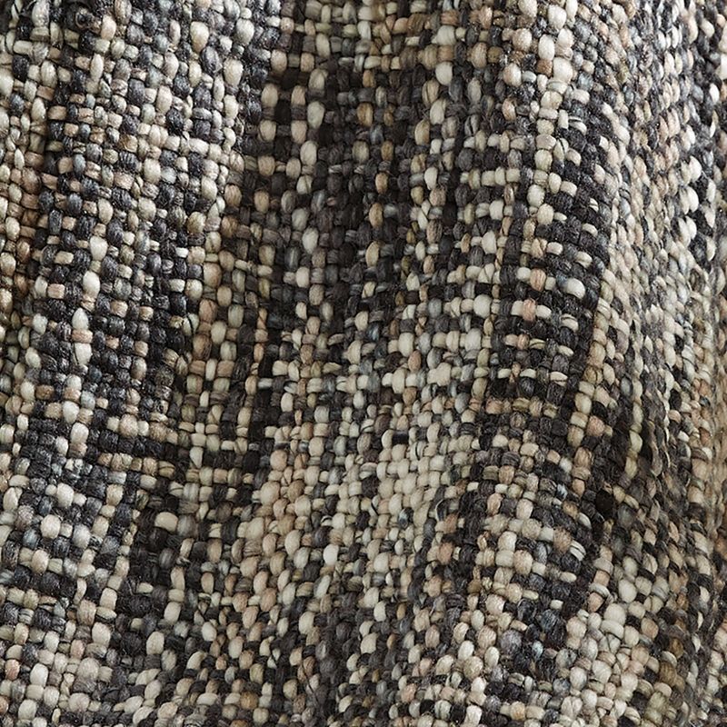 Split P Chunny Throw - 60''L - Natural & Slate