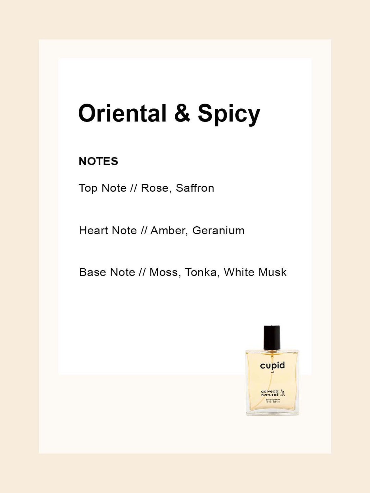 Adiveda Natural Cupid All Perfume - 100 ml