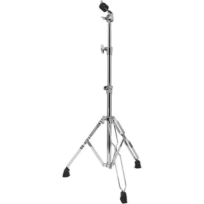 Stagg Double Braced Straight Cymbal Stand Chrome