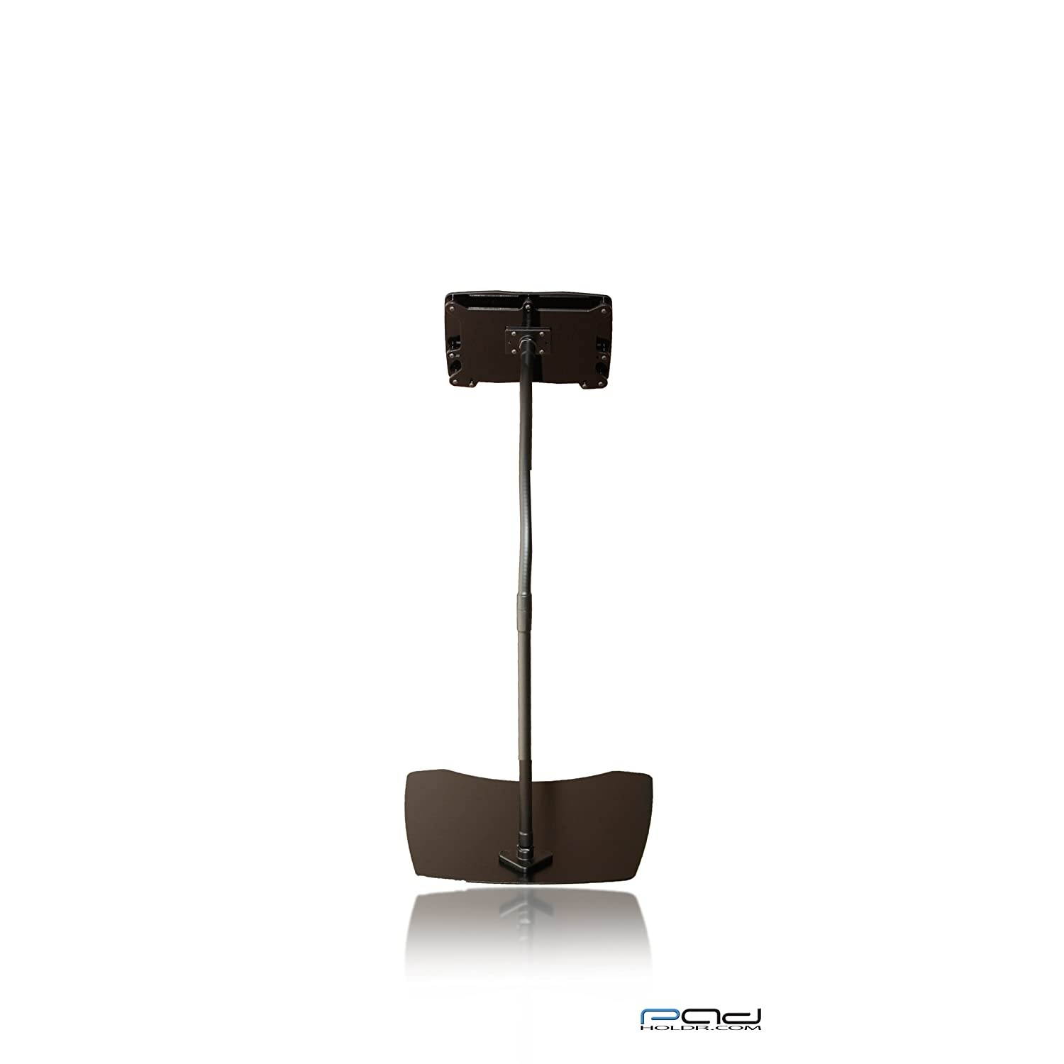 Padholdr Fit Small Series Tablet Holder 30-Inch Tall Stand with Swivel (PHFSSTD30S)