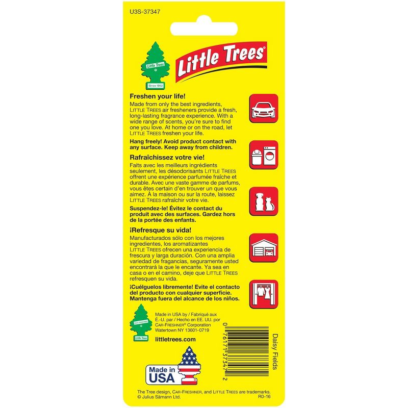 Little Trees Daisy Fields Air Freshener 3pk