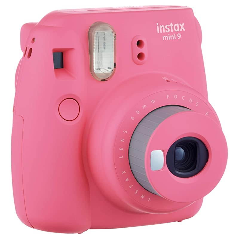 Instax Mini 9 Instant Camera Flamingo Pink