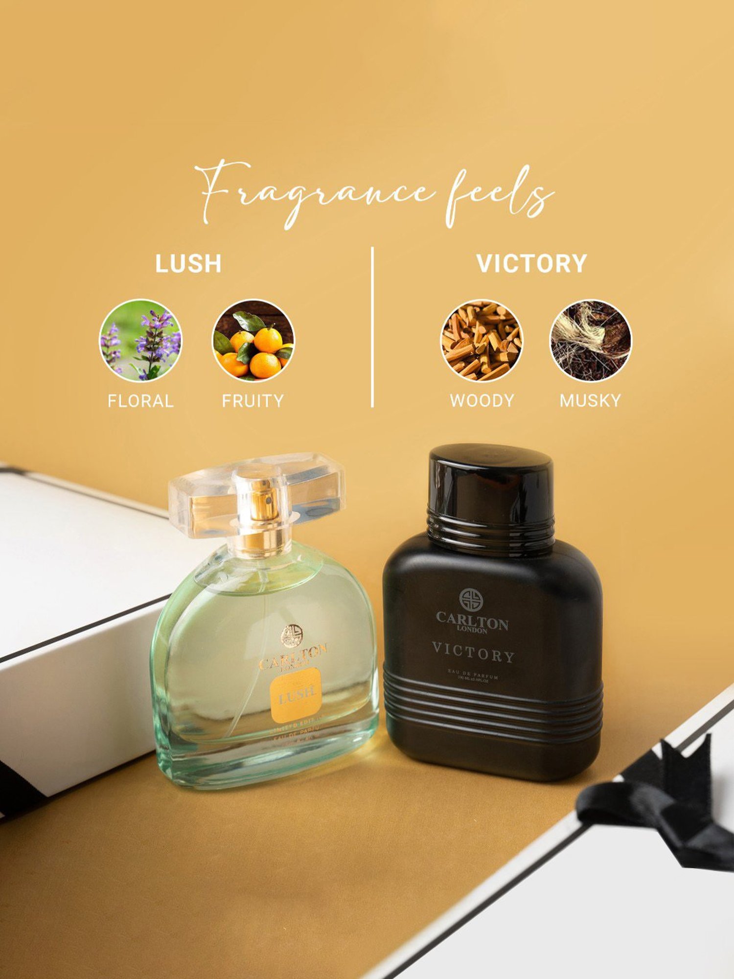 Carlton London Lush & Victory Eau de Parfum Gift Set