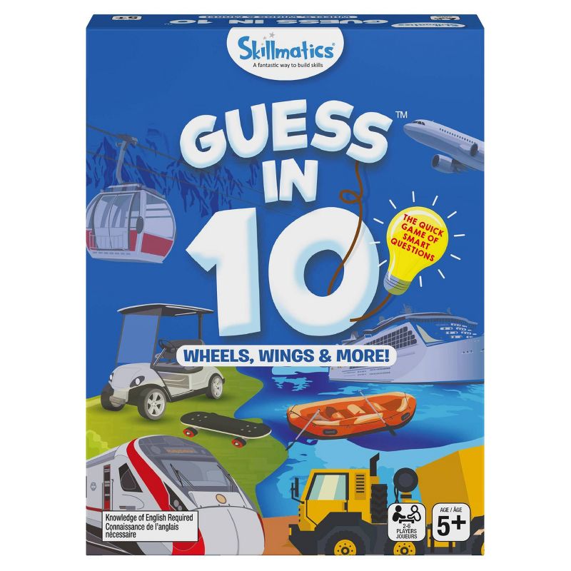 Skillmatic Guess in 10 Things on the Go Game