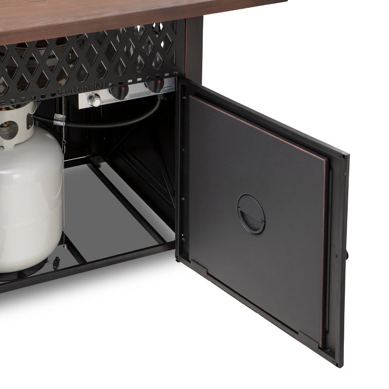 Dual Heat Outdoor Gas Fire Pit - Endless Summer