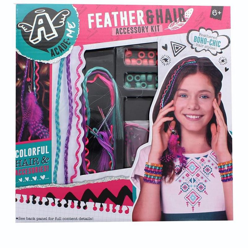 Anker Play Acade-Me Feather and Hair Accessory Kit