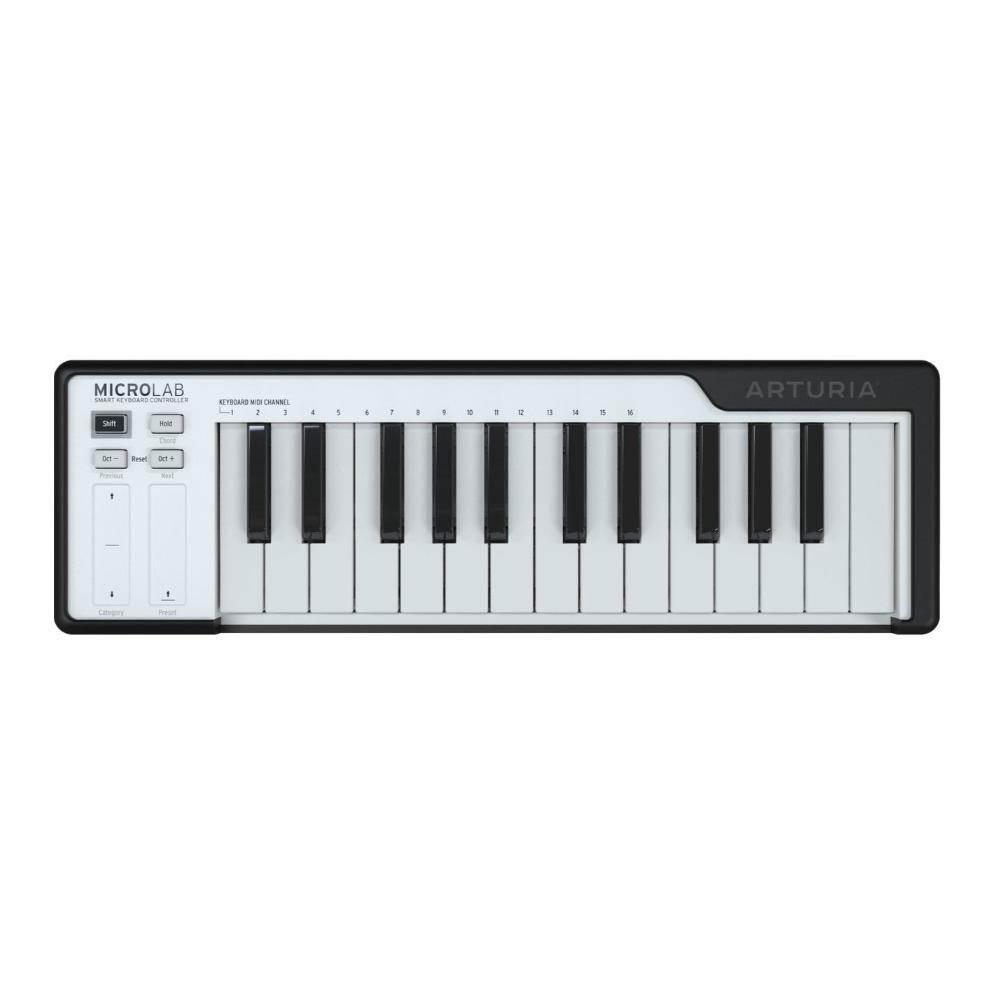 Arturia Microlab MIDI Controller (Black)