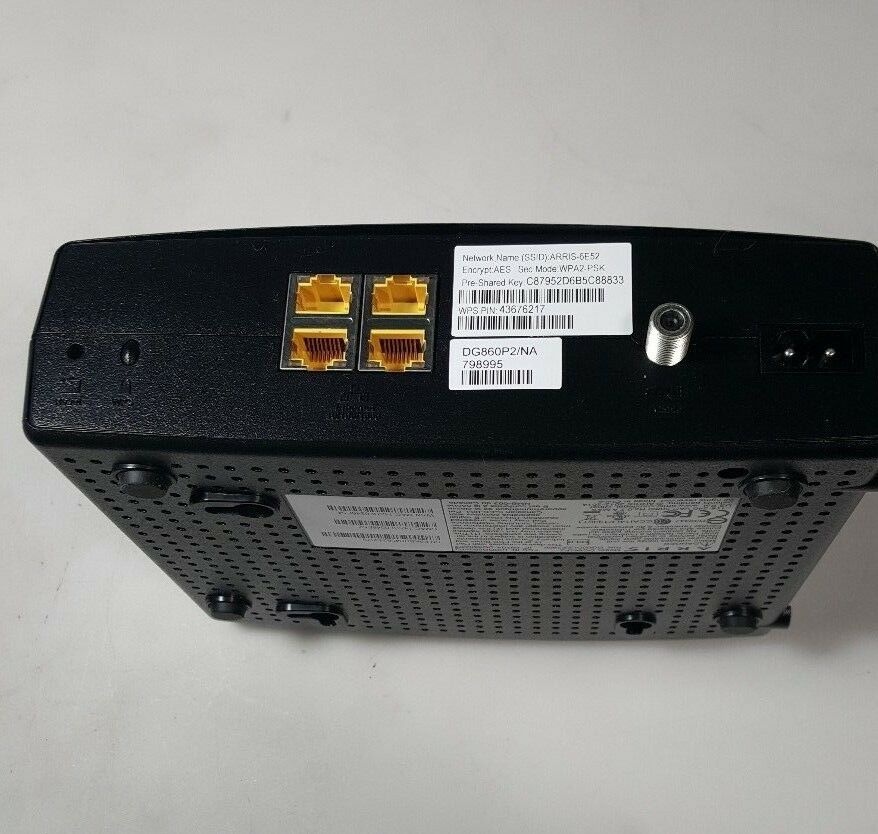 ARRIS DG860P2 (Docsis 3.0) Modem