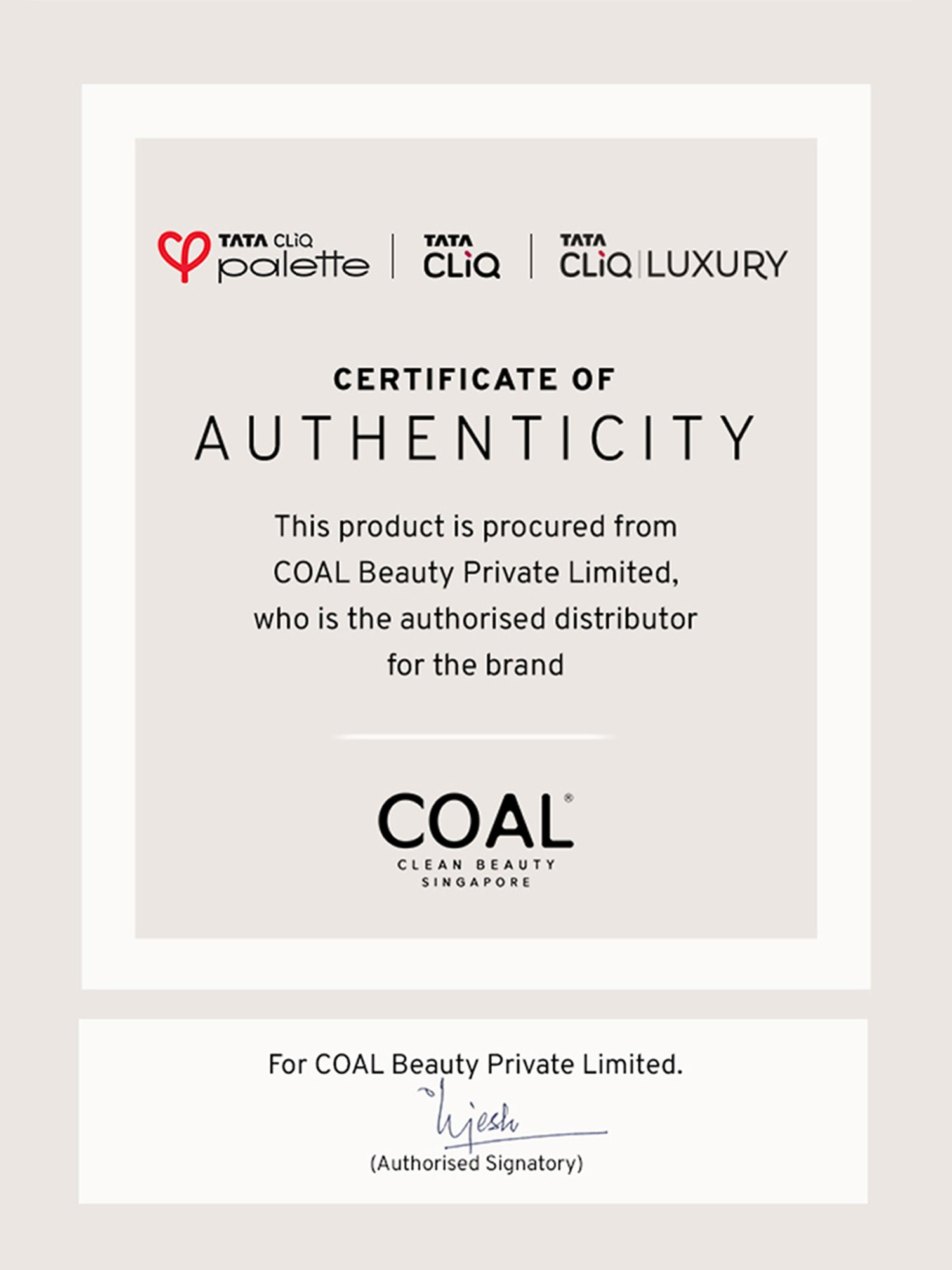 COAL Clean Beauty Beard Growth Oil - 30 ml