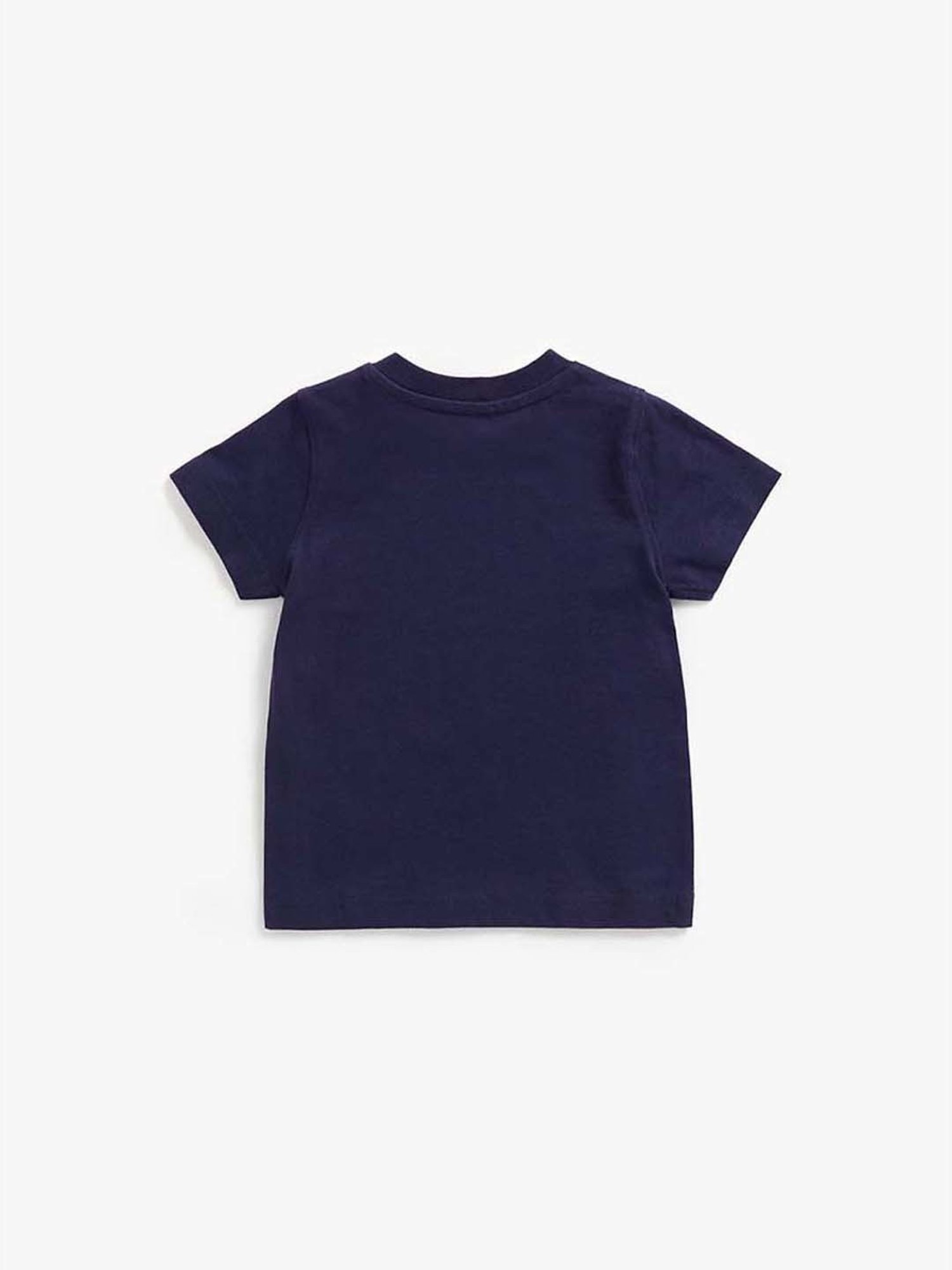 Mothercare Kids Navy Printed T-Shirt