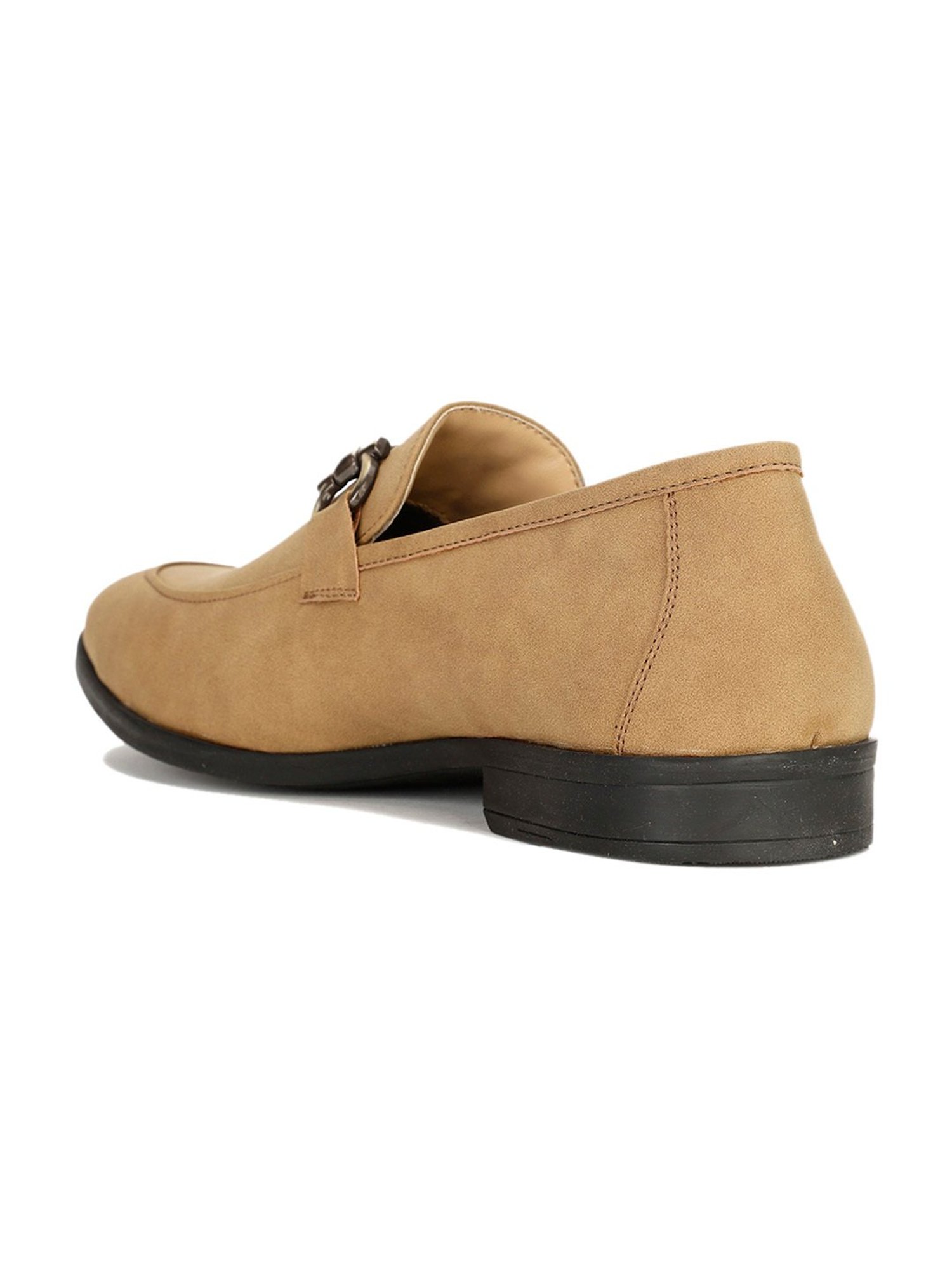 Bata Men's ADDY E Tan Loafers