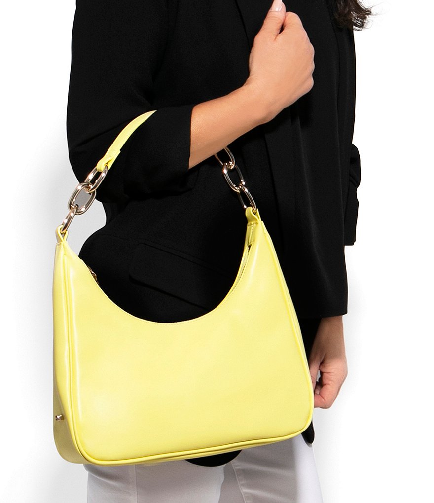 Dooney & Bourke Signature Hydrangea Monogram Collection Floral Hobo Bag