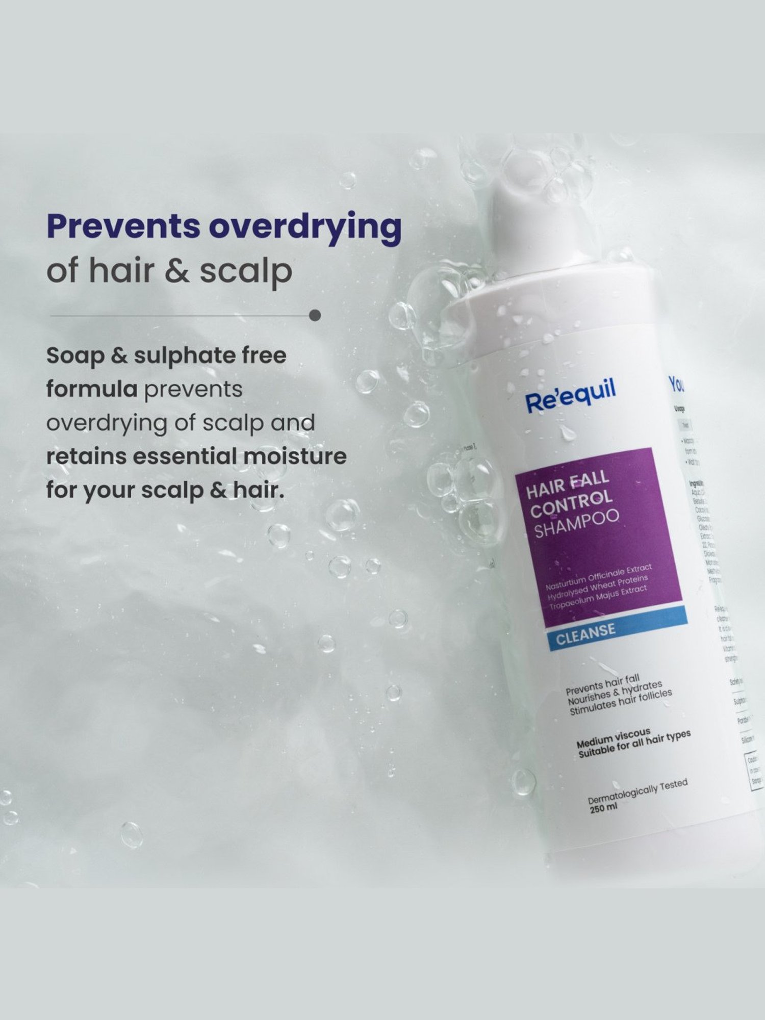 Re'equil Hair Fall Control Shampoo - 250 ml