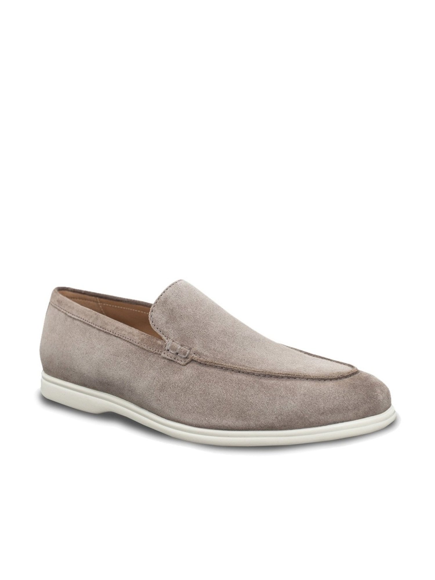 Geox Men's U Venzone Grey Loafers