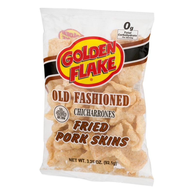 Golden Flake Pork Skins - 3oz