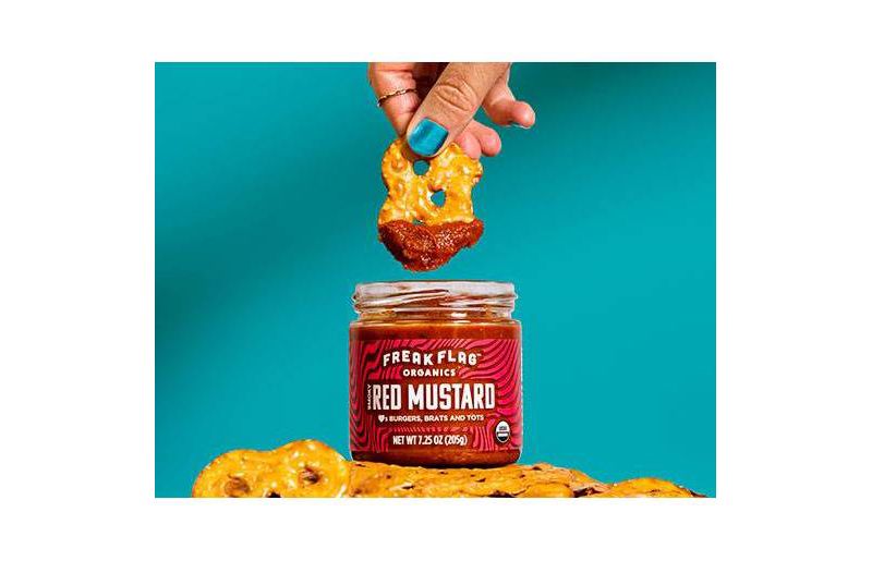 Freak Flag Organics Smoky Red Mustard - 7.25oz