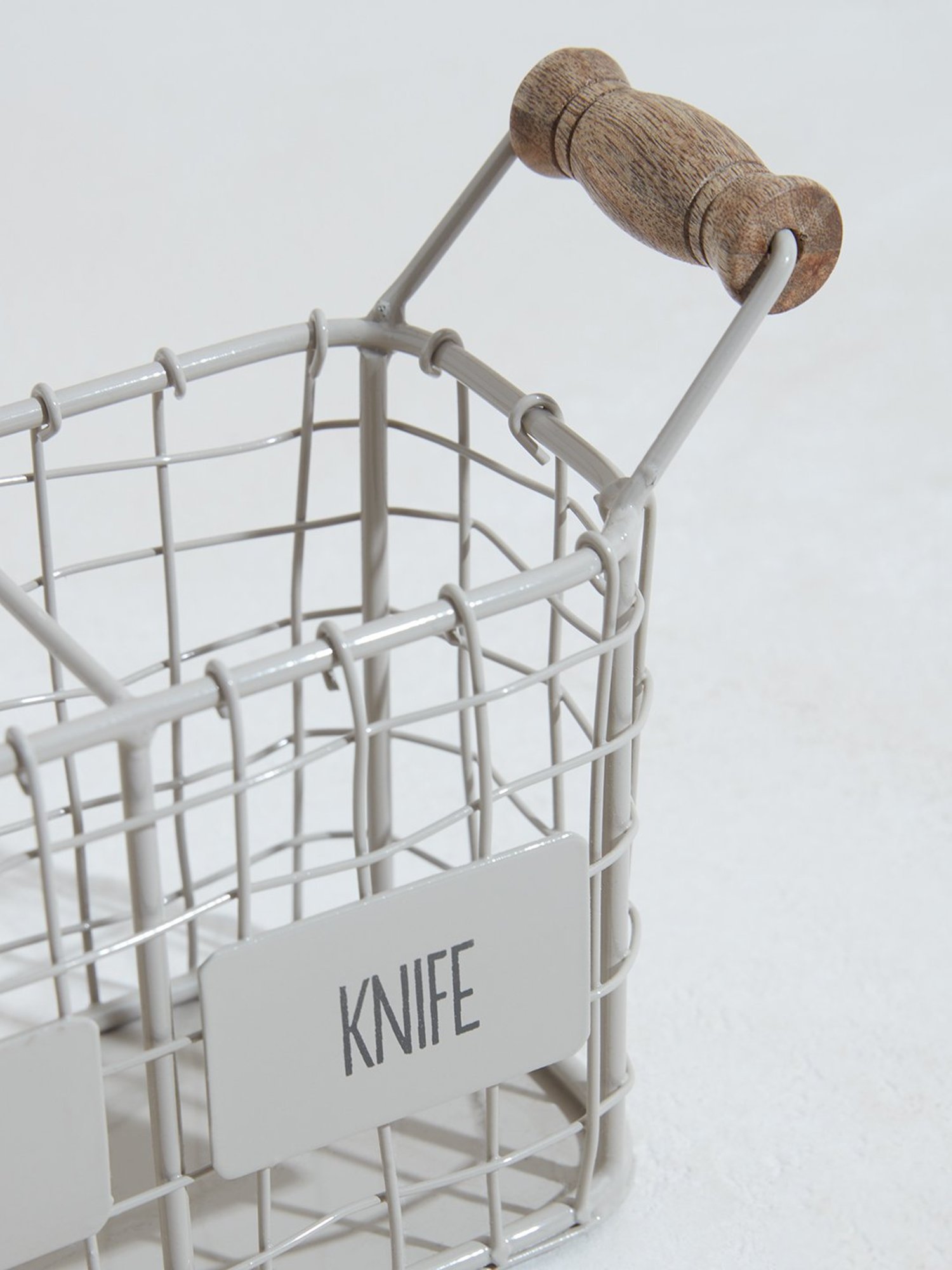 Joseph Joseph Grey Polypropylene 3-Tier Shelf Organizer With Drawer For Cabinet