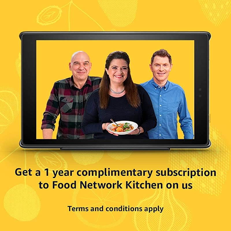 7 tablet, 7" display, 32 GB, latest model (2019 release), Twilight Blue