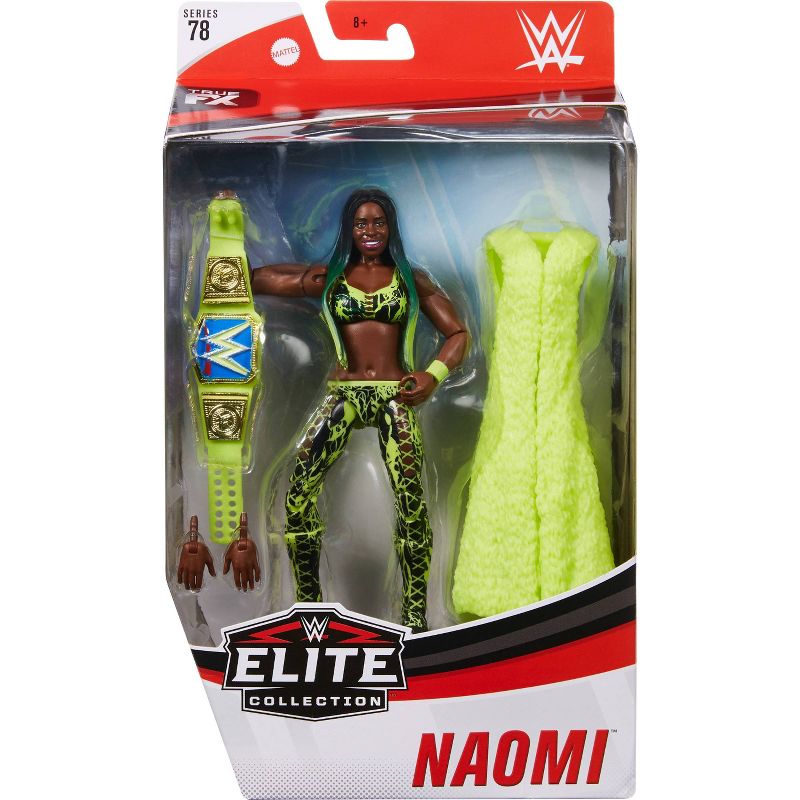 WWE Elite Collection Naomi Action Figure - Series #78