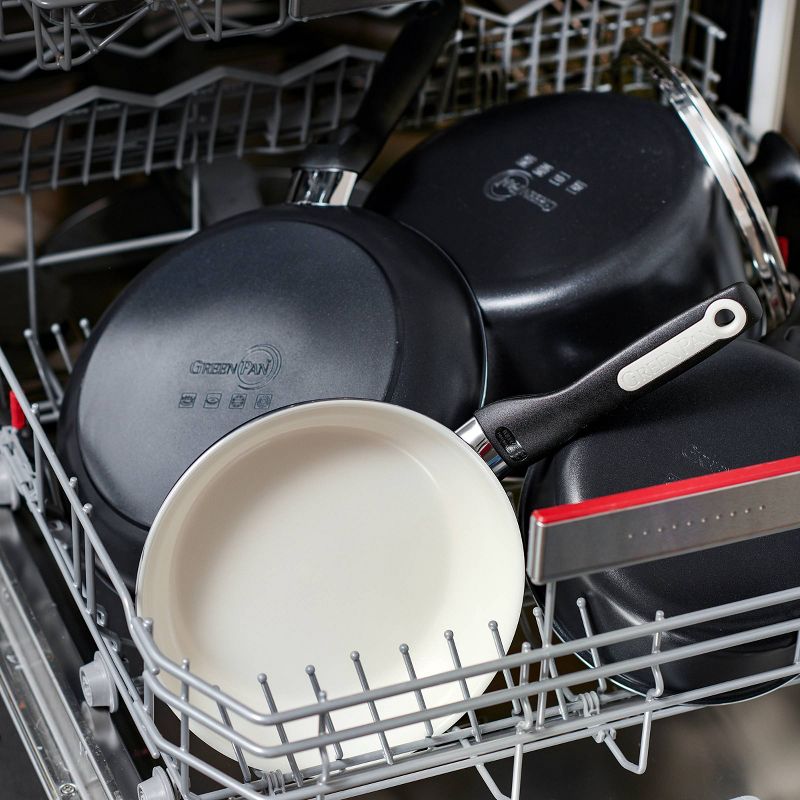 GreenPan Rio 7" Ceramic Non-Stick Frying Pan Black