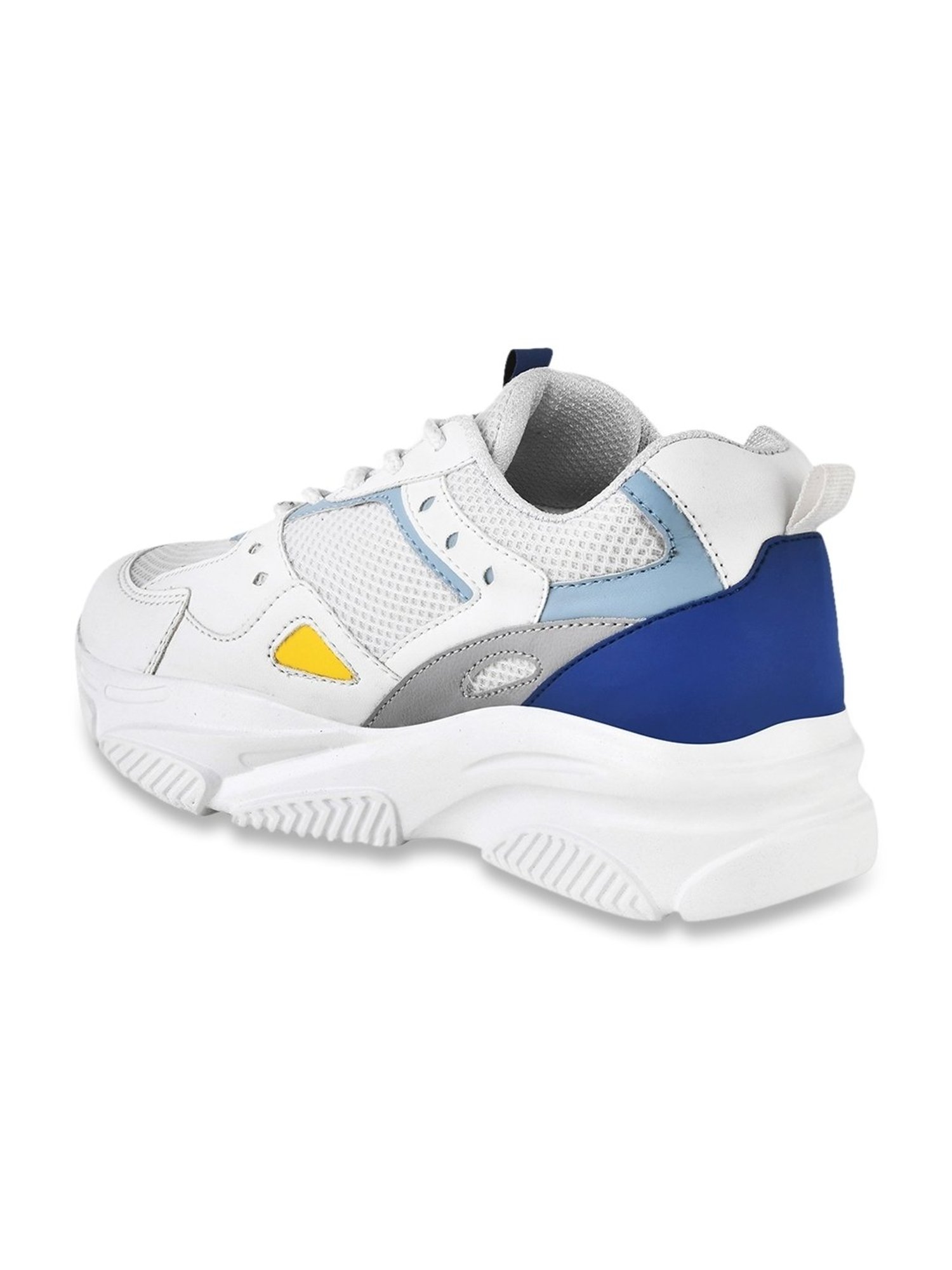 Shoetopia Women's White Sneakers