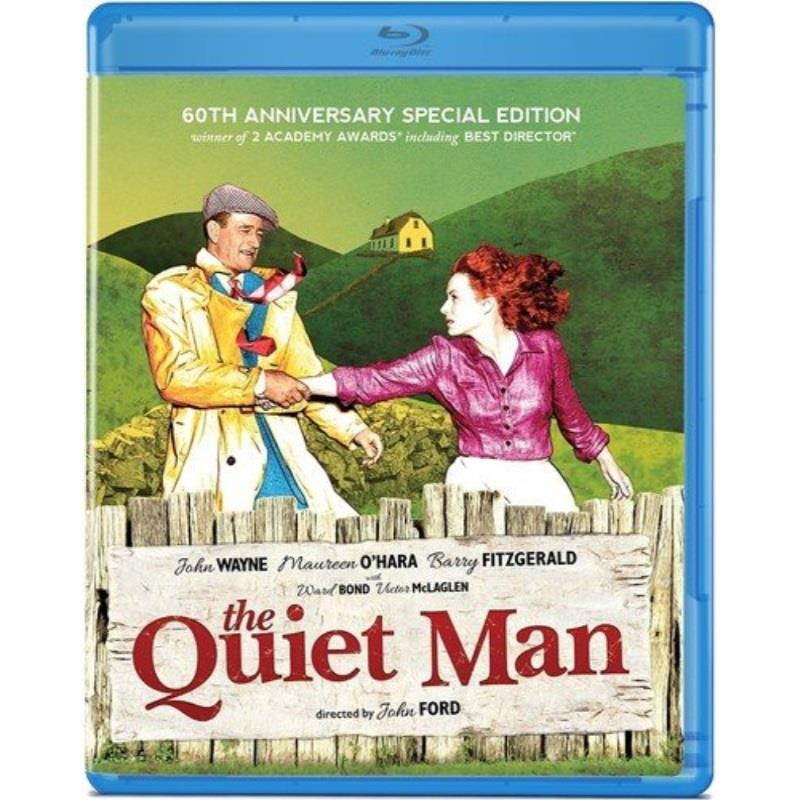 OLIVE FILMS QUIET MAN-6OTH ANNIVERSARY SPECIAL EDITION (BLU-RAY/1952) BROF484