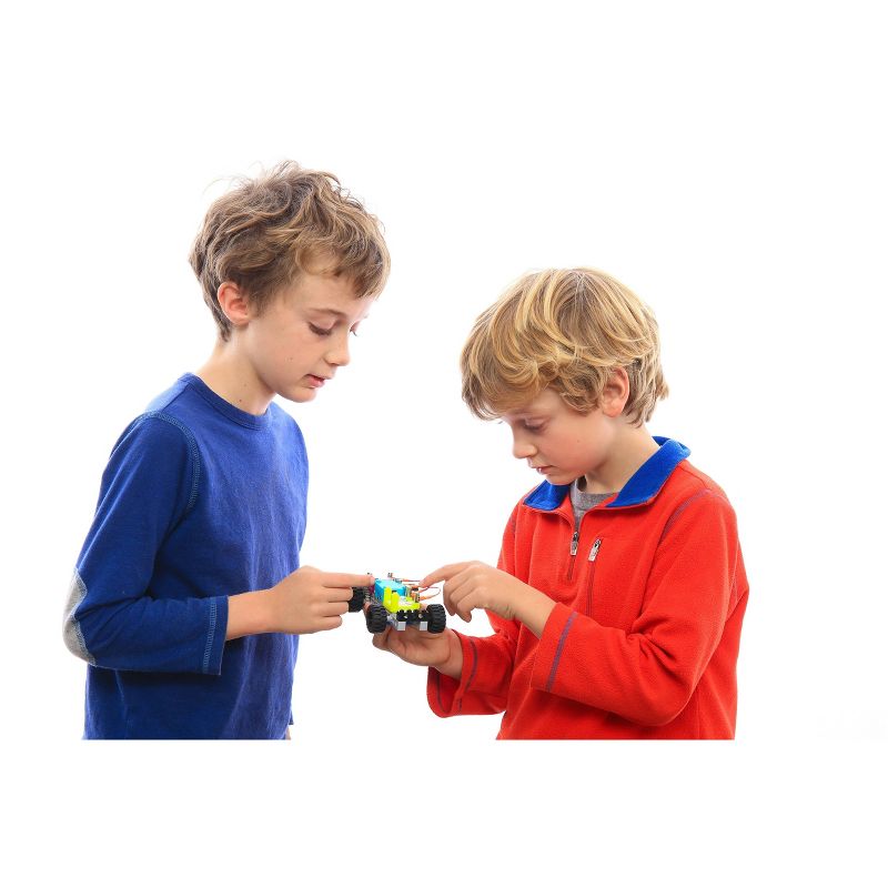 Circuit Cubes Gears GO! Multi-Vehicle Mobility Launch Kit - Engineering STEM Kit for Children and Adults