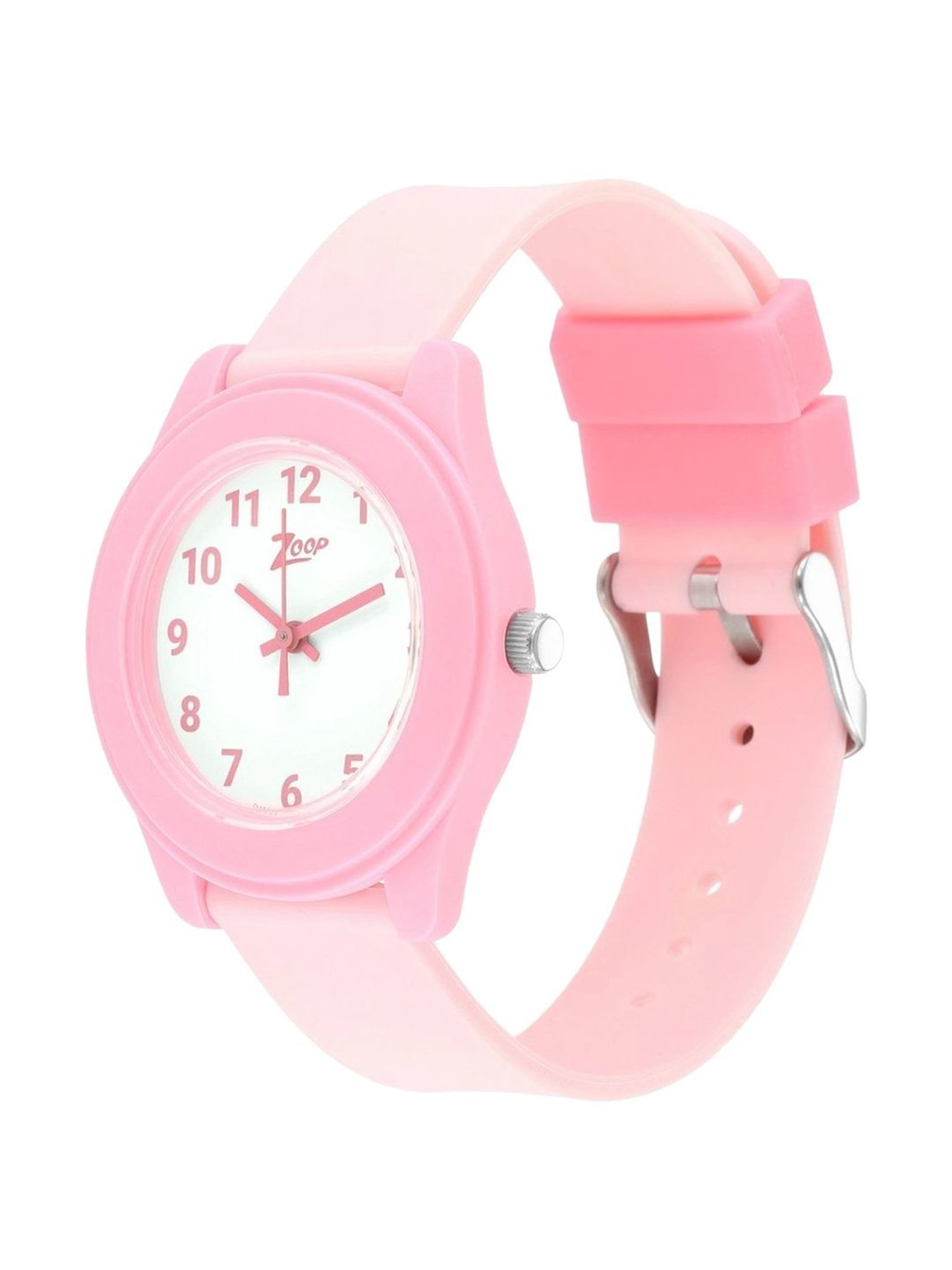 Zoop NS26019PP12W Basic Kids Unisex Analog Watch