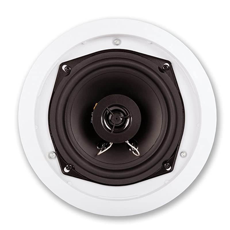 Audio R191 in Ceiling/in Wall Speaker 2 Pair Pack 2 Way Home Theater 800 Watt R191-2PR