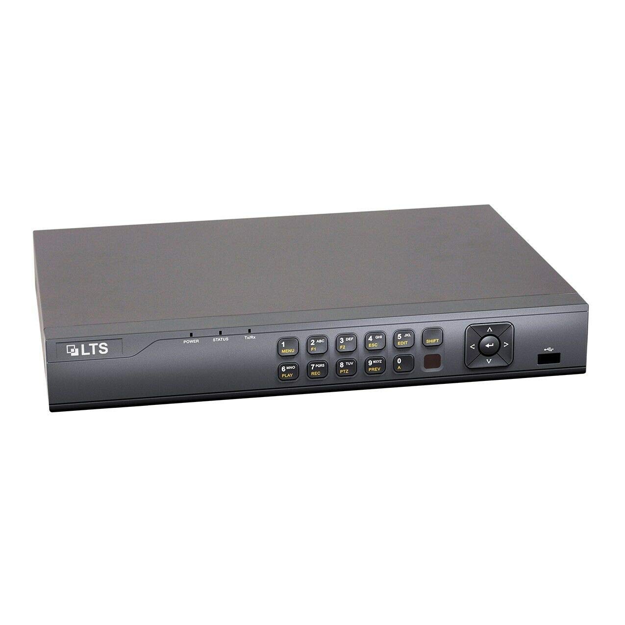 LTS LTN8716Q-P16-CMIP1042-28 16CH 4K H.265/H.265+ NVR with 8 x 4MP Turret IP Cameras/POE/3DDNR/ICR/DWDR Surveillance System