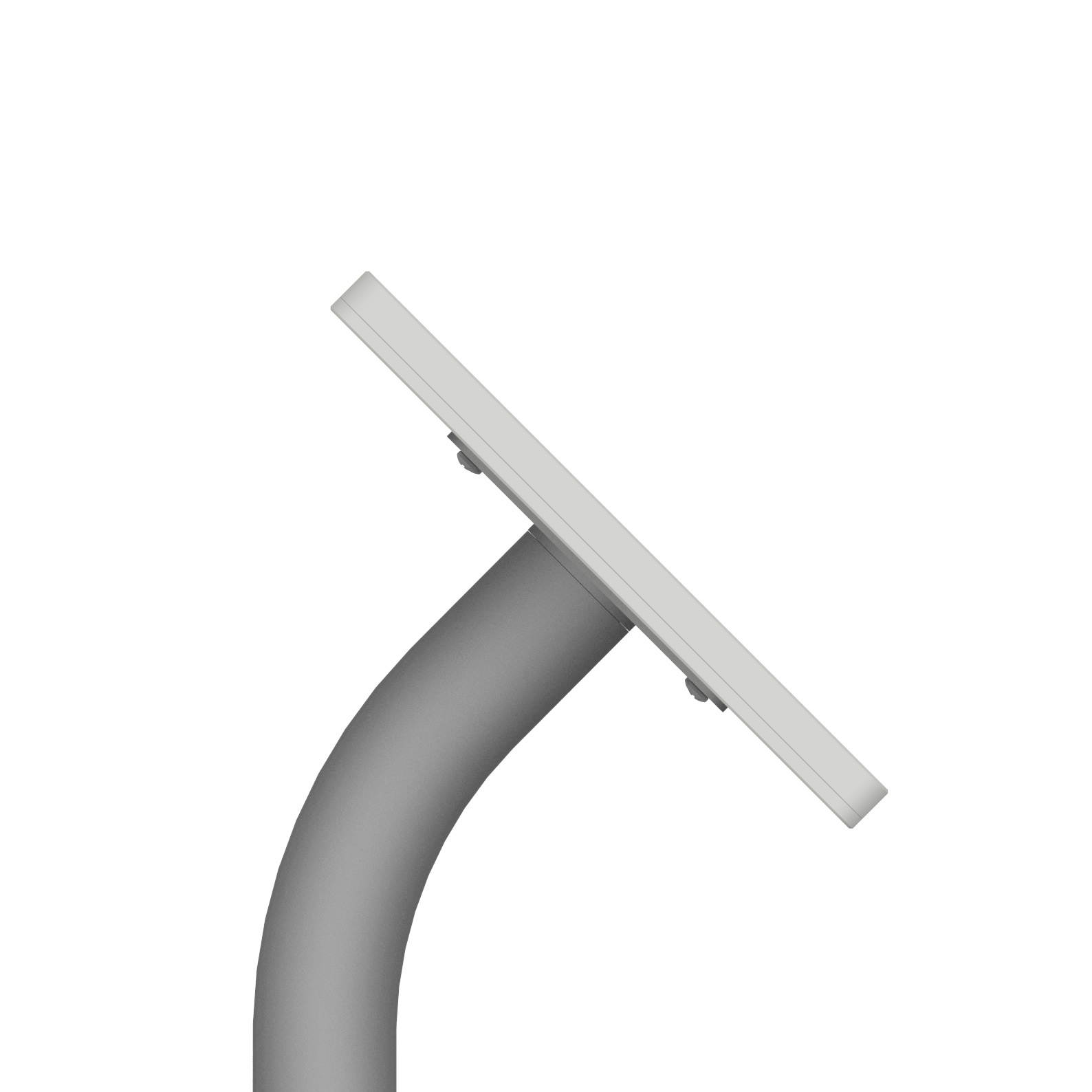 VidaMount Light Grey Enclosure and Floor Stand [Bundle] compatible with iPad 9.7 (5th / 6th Gen), Pro 9.7", Air 1/2